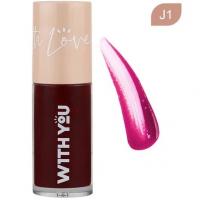 تینت رنگی لب و گونه ویت یو J1 سایز 8 میلی لیتر