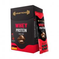 وی پروتئین با طعم کاکائو آلمانی آرمسترانگ 12عددی