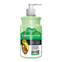 کرم لوسیون مرطوب کننده بدن پوست خشک و حساس آووکادو دافی