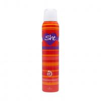 اسپری زنانه شی مدل ایز لاو 200 میلی لیتر
