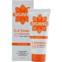 کرم سی زد و کالاندولا سیوند 30 میلی لیتر