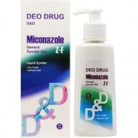 مایع شوینده صورت و بدن حاوی میکونازول دئودراگ 150 میلی لیتر