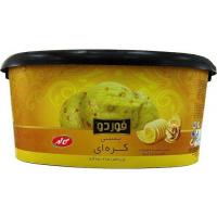 بستنی کره ای با تکه های گردو یک لیتری