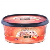 بستنی کارامل و بادام زمینی یک لیتری کاله