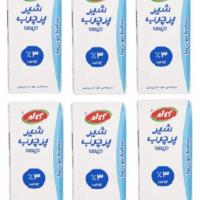 باندل شیر لیف پر چرب (6 عدد)