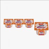 باندل 4 عددی پودینگ زعفرانی