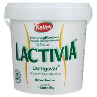 ماست لاکتيويا کم چرب (1500 گرم)