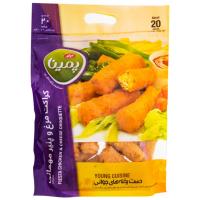 کراکت مرغ و پنير مهمانی