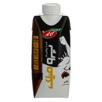 شیر پروتئینه شکلاتی