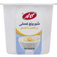 شیر برنج عسلی