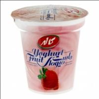 ماست میوه ای توت فرنگی کاله
