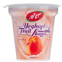 ماست میوه ای هلو کاله