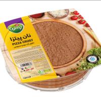 نان پیتزا جو و سبوس کاله