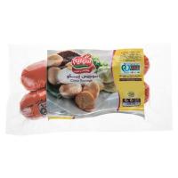 سوسیس چیکو 55 درصد مرغ سولیکو