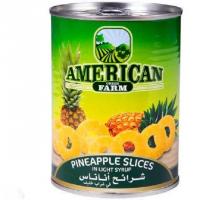 کمپوت آناناس تایلندی آمریکن گرین