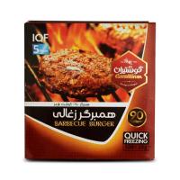 ذغالی برگر گوشتیران 90 درصد