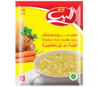 سوپ مرغ و ورمیشل