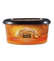 بستنی کارامل و بادام زمینی کاله