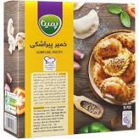 خمیر پیراشکی پمینا کاله