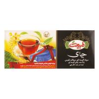 چای سیاه کیسه ای طبیعت