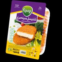 شنیسل مرغ پمینا کاله