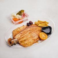 خوراک ماهی قزل آلا سرخ شده