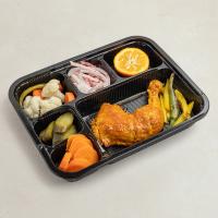 خوراک ران مرغ