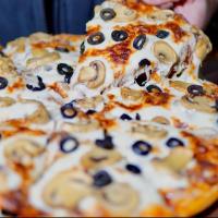 پیتزا رست بیف ایتالیایی