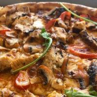 پیتزا چیکن پاپریکا ایتالیایی