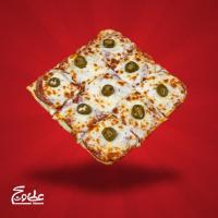 پیتزا پپرونی پنجره ای متوسط