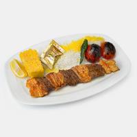 چلو کباب بختیاری مخصوص با برنج خارجی