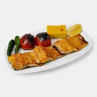خوراک ماهی قزل آلا کبابی