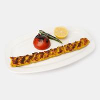 خوراک کباب کوبیده مرغ معمولی