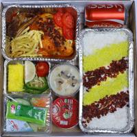 پک طلائی زرشک پلو با مرغ (ران)