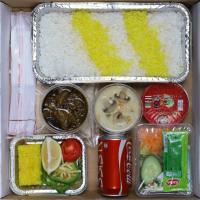 پک طلائی چلو خورشت قورمه سبزی