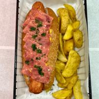 ساندویچ بیکن رول