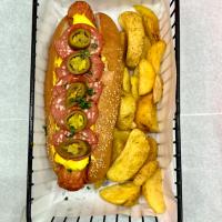 ساندویچ هات پپرونی