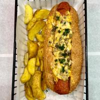 ساندویچ هات ماشروم