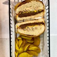 برگر مستر چیز