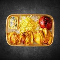 چلو جوجه كباب (ران) از چلوپز