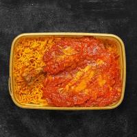 چکدرمه با مرغ از چلوپز