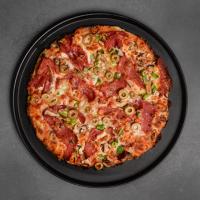 پیتزا بیکن دونفره(ایتالیایی)