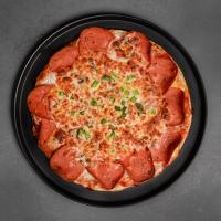 پیتزا پپرونی (ایتالیایی)