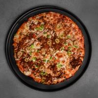 پیتزا رست بیف (ایتالیایی)