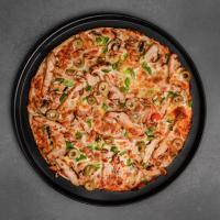 پیتزا مرغ گریل