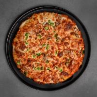 پیتزا مخصوص آمریکایی