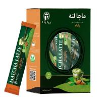 ماچا لته بادام وگان رژیمی پپتینا