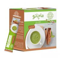 ماچا با طعم دارچین
