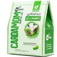 حبه قند استویا با طعم هل