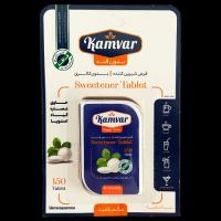 قرص شیرین کننده حاوی عصار گیاه استویا